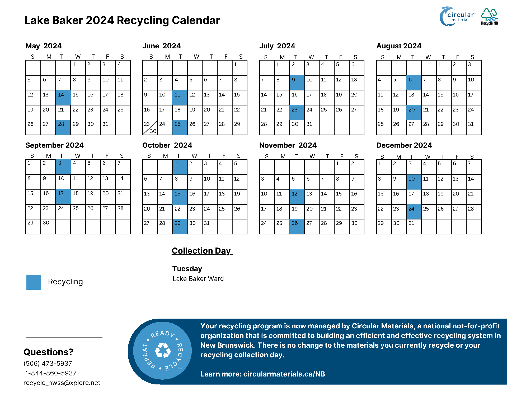 Calendrier Recyclage 2024_Lac Baker_Page_2EN.png